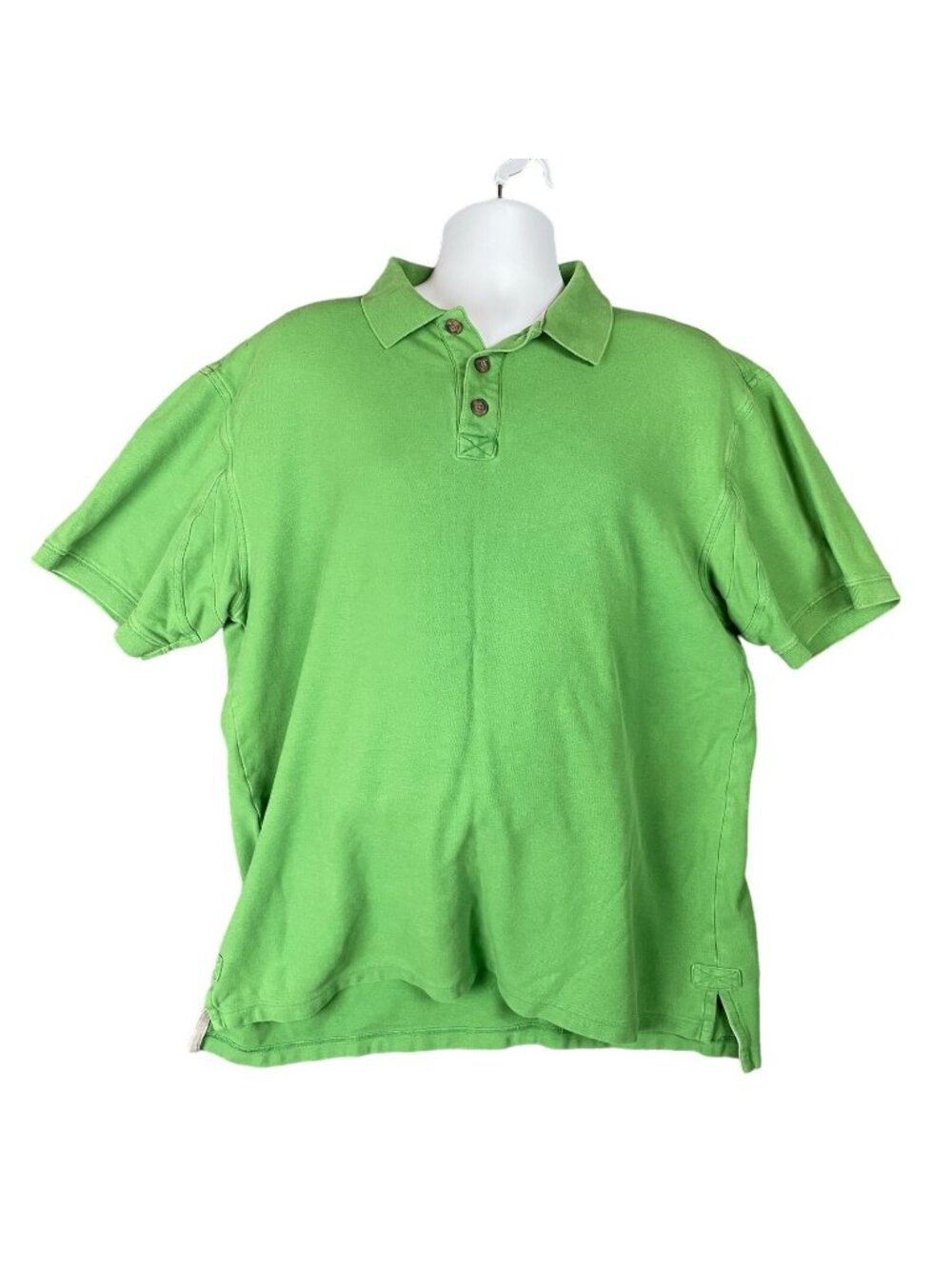 Duluth Mens Shirt L Green Pullover Capsule Work Easy Utility Weekend Office Norm